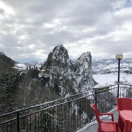 Vakantiehuis Piggiolo Rocca Malatina